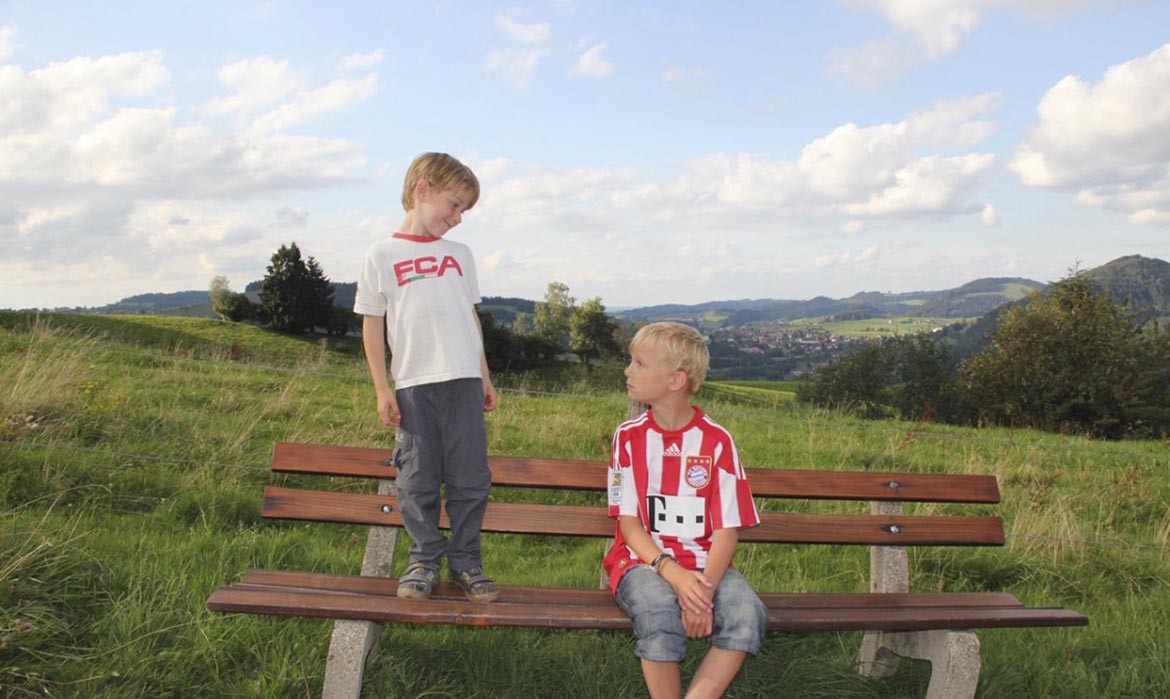 Linus | 6 Jahre | Armer kleiner FC Bayern | Motto 2011: groß & klein | Augsburg Stadt und Landkreis
