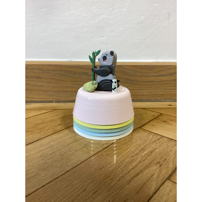 Josefine die Pandakollonie