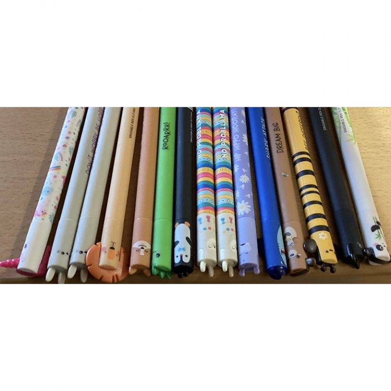 Mathilda Glücklich und zufrieden