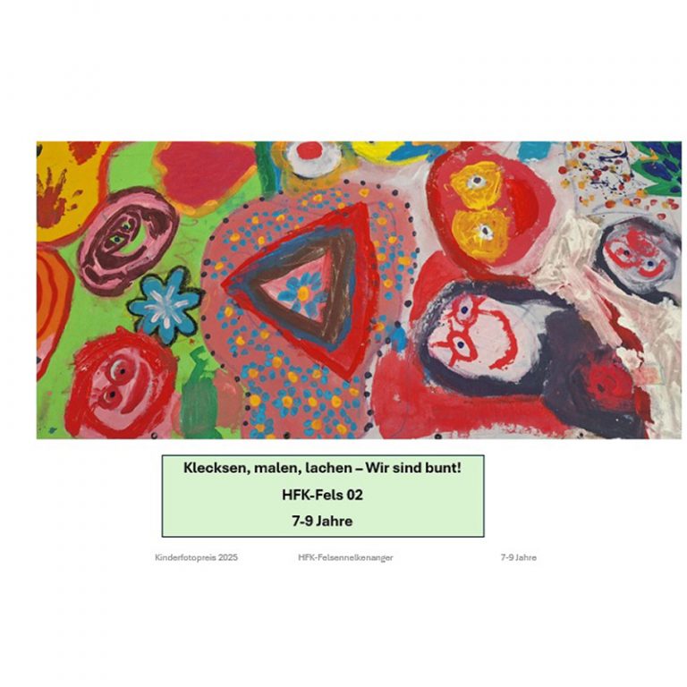 HfK_Felsennelkenanger_-_Hort_7-9_Klecksen-malen-lachen-Wir-sind-bunt